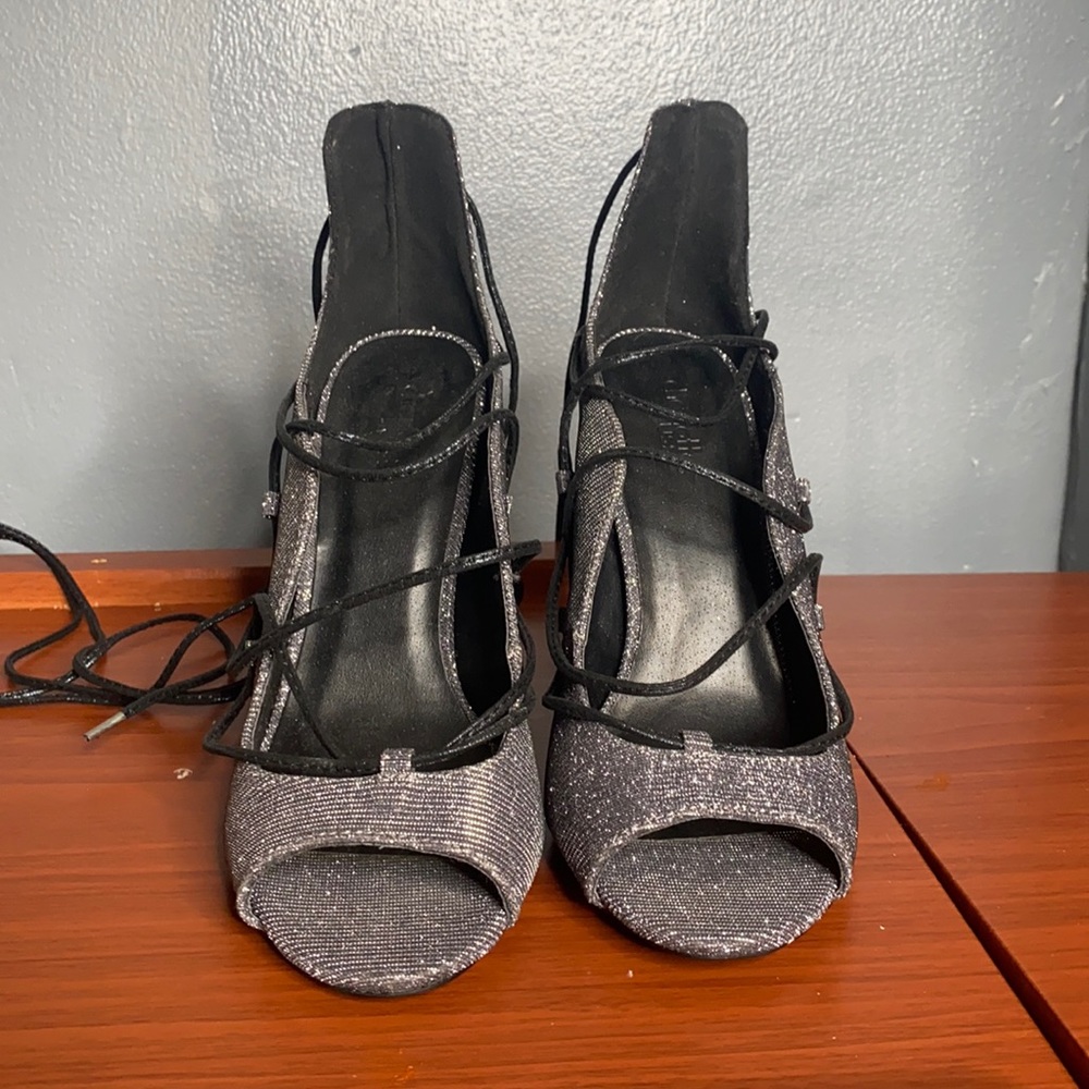 Size 9 Wrap around Heels
